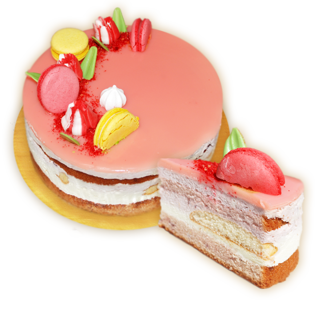 Маскарпоне с малина