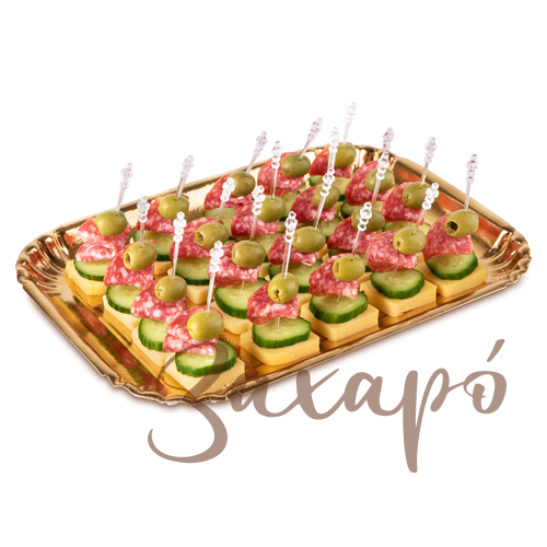 Хапки "Мезе" 20бр. | Захаро