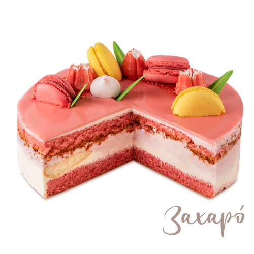 Маскарпоне с малина | Захаро