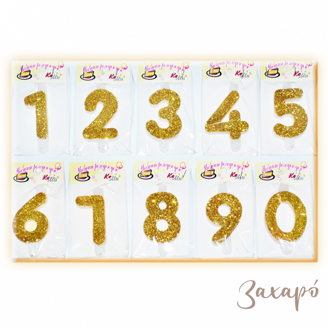 свещи злато