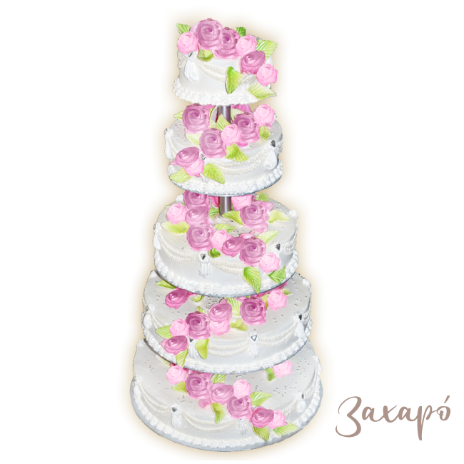 2716 Розови рози