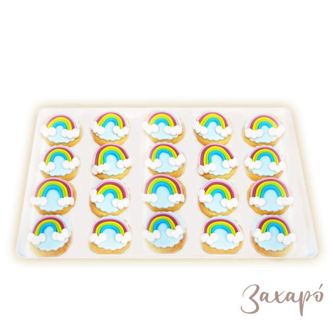 7018 Бисквити Дъга