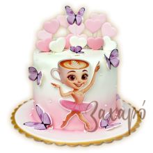 4553 Балерина Капучино