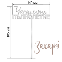 Честито Пълнолетие