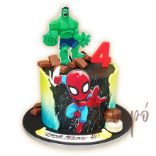 5548 Спайди и Хълк